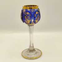 Antikes Glas - Annodazumal Antikschmuck: Antikes Weinglas...
