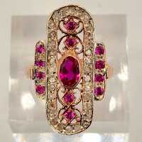 Viktorianischer Damenschmuck - Annodazumal Antikschmuck:...