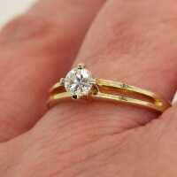 Antikschmuck - Annodazumal Antikschmuck: Vintage Bandring...