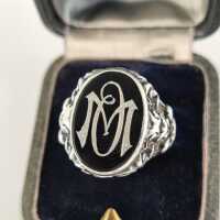 Jugendstil Herrenschmuck - Annodazumal Antikschmuck:...