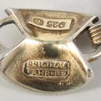 Silberarmband 925 von Theodor Fahrner 1930er „Patina der Schönheit“