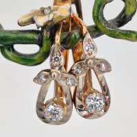 Antikschmuck - Annodazumal Antikschmuck: Antike Ohrringe...