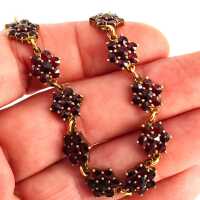 Vintage Granatschmuck - Annodazumal Antikschmuck: Vintage...