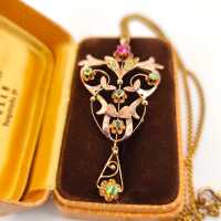 Antikschmuck - Annodazumal Antikschmuck: Russischer...