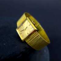 Dezente und sehr elegante Damenuhr in Gold von Tissot sehr guter Zustand