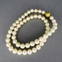 Vintege Perlen für Damen - Annodazumal Antikschmuck: Vintage Perlenkette kaufen