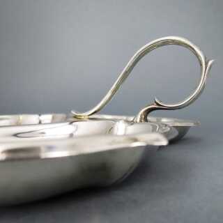 Sterling silver cabaret bowl