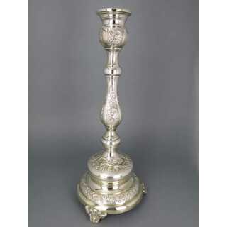 High sterling silver candlestick from Israel