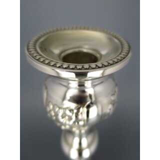 High sterling silver candlestick from Israel
