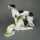 Pair of greyhounds porcelain Unterweissbach