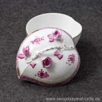 Herend porcelain box Apponyi purple pattern
