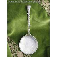 Rare antique sacral Baptism spoon in silver