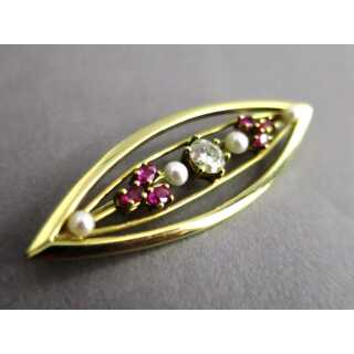Modernist brooch
