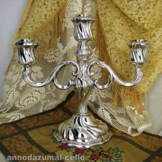3-armiger Leuchter Dresdner Barock