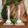 Antike Säulen Leuchter versilbert Paar Marks & Co Sheffield Jugendstil England