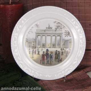 Porcelain plate Brandenburger Tor KPM Berlin