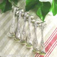 Antikes Silber - Annodazumal Antikschmuck: Set von 6...