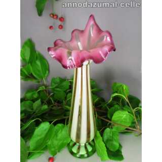 Jack in the pulpit glass vase Fenton USA