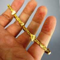 Massives Lapponia Armband in Gold