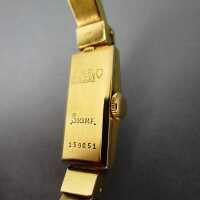 Elegante und seltene Damenuhr der Marke Sigma in Gold