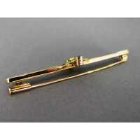 Delicate antique victorian gold bar brooch with peridots 
