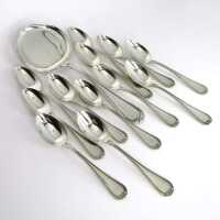 Antikes Tafelsilber - Annodazumal Antikschmuck: Antikes...