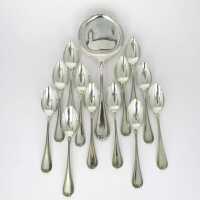 Antike Bestecke - Annodazumal Antikschmuck: Belgisches...