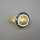 Außergewöhnlicher goldener Damen Ring mit quadratischen Saphiren Juwelierarbeit