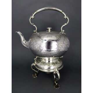 Schwenk Teekanne aus England viktorianisch