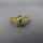Antikschmuck für Damen - Annodazumal Antikschmuck: Moderner Gold Ring mit Solitär Brillant kaufen