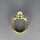 Antiker Damen-Goldring mit Perle und Brillanten
