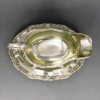 Antikes Silber - Annodazumal Antikschmuck: Sauciere in Silber kaufen
