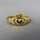 Antiker Claddagh-Ring aus Irland in Gold