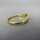 Antiker Claddagh-Ring aus Irland in Gold