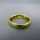 Klassischer Damen Ring mit Zitrin und Brillant in Gelbgold vintage Schmuck