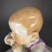 Meissen porcelain figure Hentschels Kind