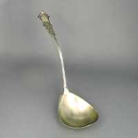 Silver punch ladle from the USA with the early Whiting mark