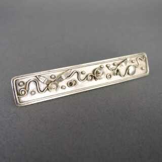 Vintage Designer Damen Brosche in Silber Firma Perli in Schwäbisch Gmünd