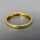 Geometrischer Ring in Gold mit Brillanten