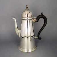 Antikes Tee- Kaffee- und Kakao Set versilbert aus England