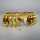 Prächtiges Gliederarmband in hochwertigem18 k Gold vintage Schmuck