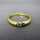 Klassischer Damen Ring in Gold mit einem Solitärbrillant vintage Schmuck