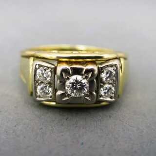 Antiker Schmuck für Damen - Annodazumal Antikschmuck: Vintage Diamantring online kaufen