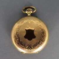 Antike Taschenuhr für Damen in Gold