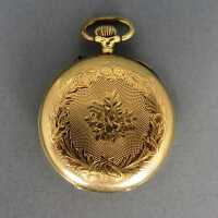 Antike Taschenuhr für Damen in Gold
