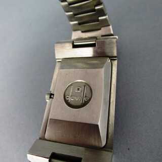 Omega DeVille 5359 Herren Armbanduhr in Edelstahl Sammleruhr gestempelt
