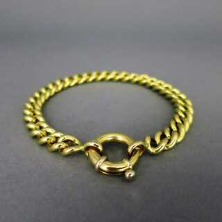 Schönes massives Damen Gold Armband in Ketten-Design Top Zustand