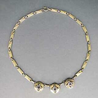 Silver collier Theodor Fahrner Pforzheim