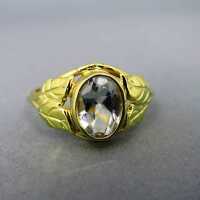 Wunderschöner vintage Damen Ring in Gold mit...