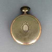 Pocket watch from Richard Oelrich, in silver